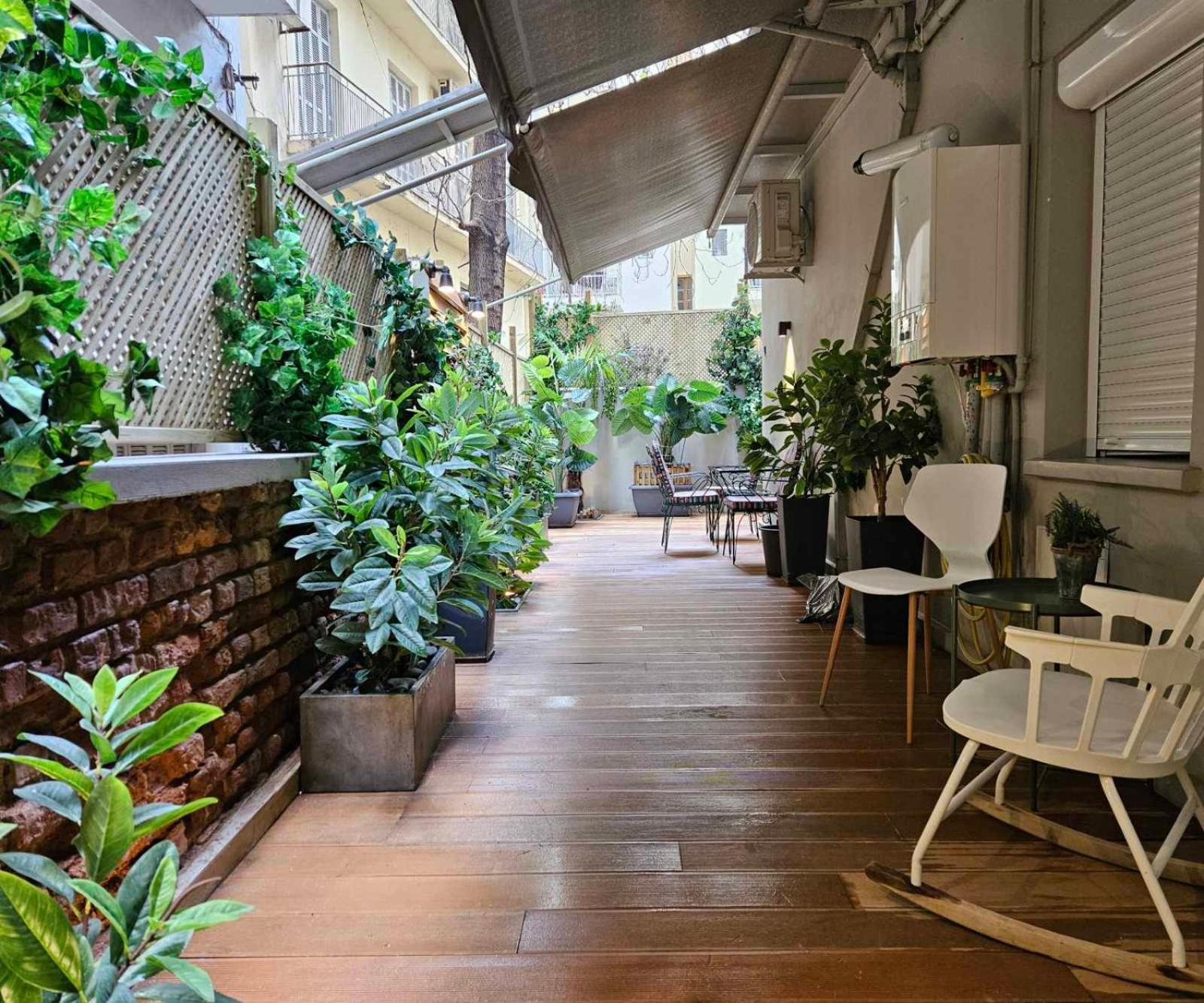 Ferienwohnung The Cute Thessaloniki Exterior foto