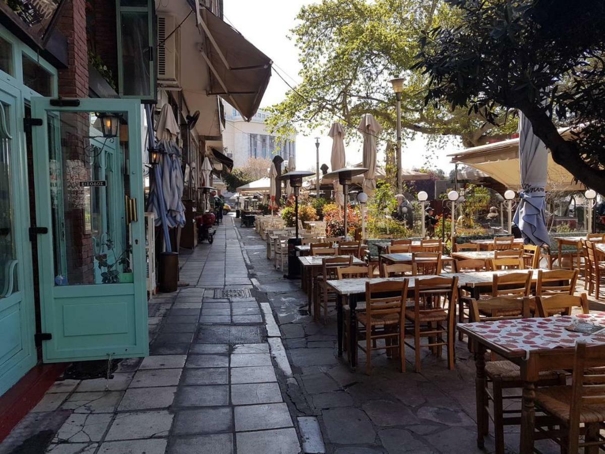 Ferienwohnung The Cute Thessaloniki Exterior foto