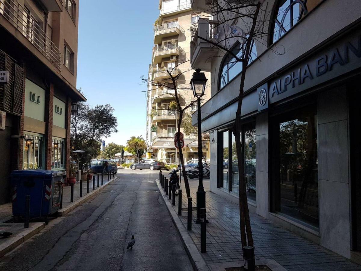 Ferienwohnung The Cute Thessaloniki Exterior foto