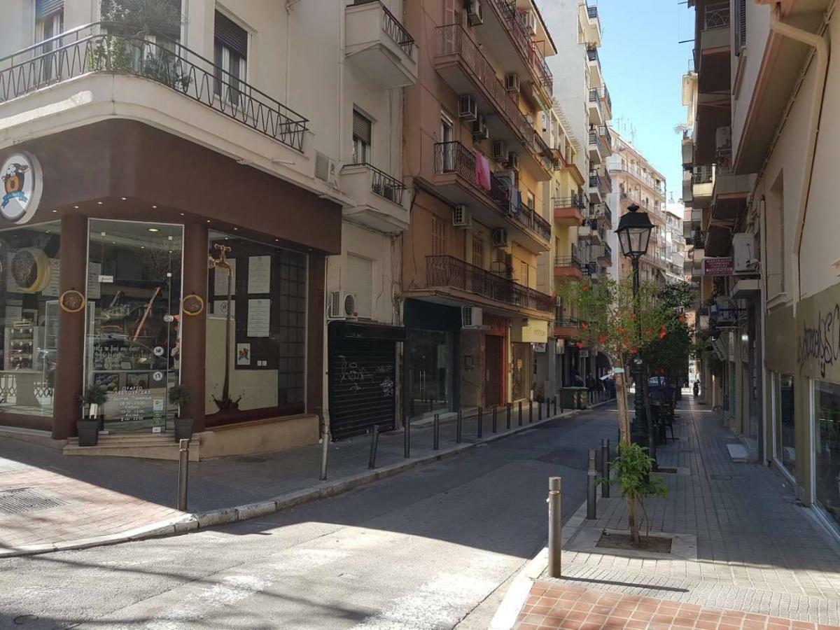 Ferienwohnung The Cute Thessaloniki Exterior foto