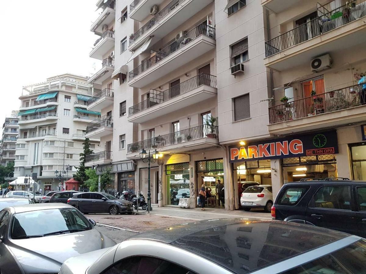Ferienwohnung The Cute Thessaloniki Exterior foto